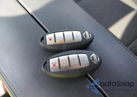 2021 Nissan Rogue Sv Intelligent Awd из США, поврежденный, VIN 5N1AT3BB9MC710316